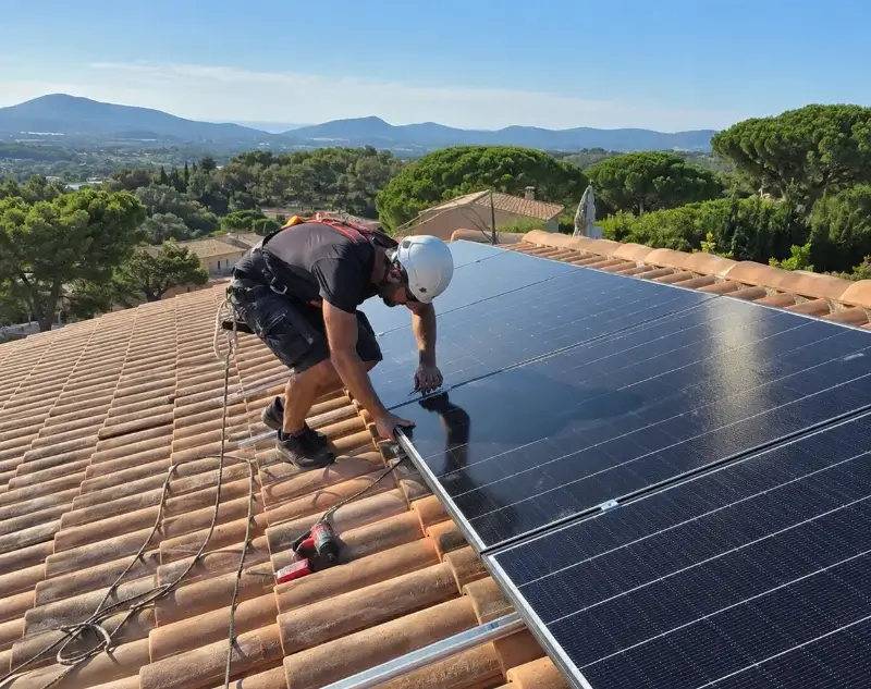 Installateur panneaux solaires Laiz — pose photovoltaïque sur toiture