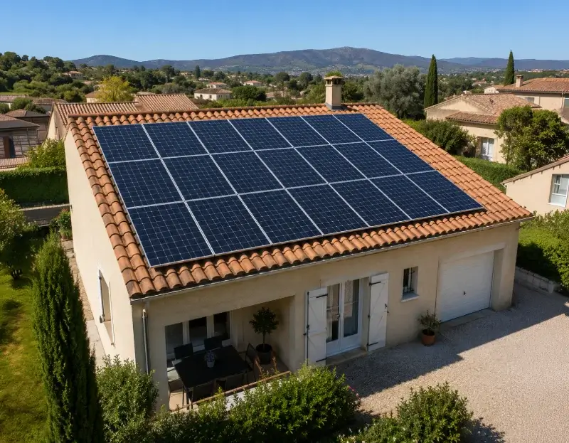 Prime à l'autoconsommation panneaux solaires Laiz — aide financière de l'État